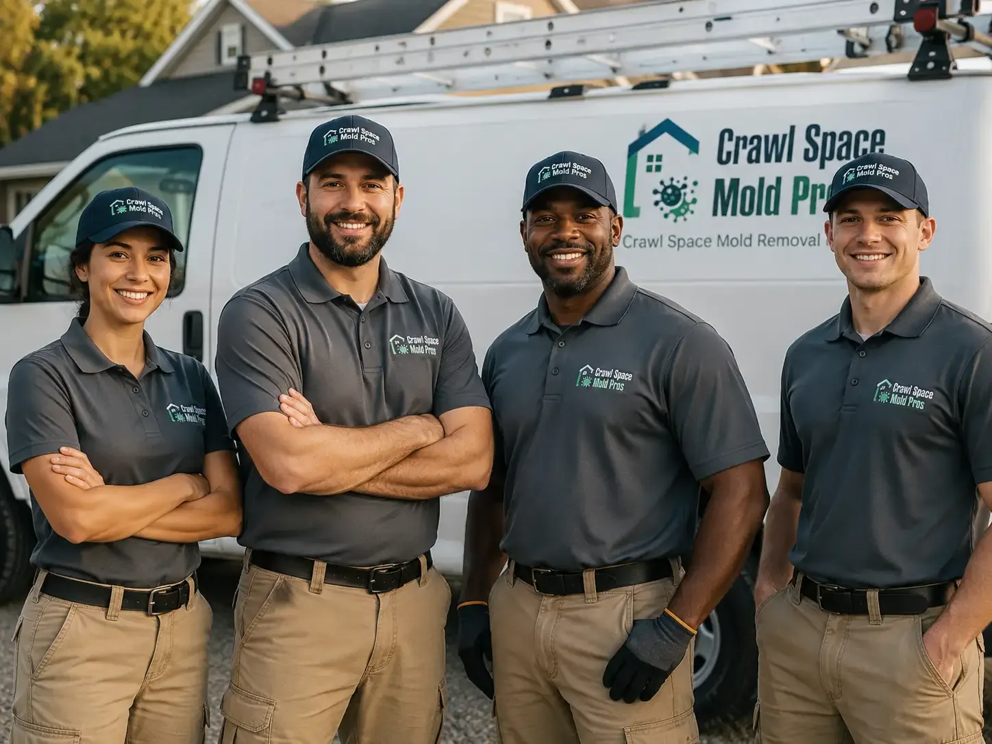 Crawl Space Mold Removal company in Freeman Spur, IL